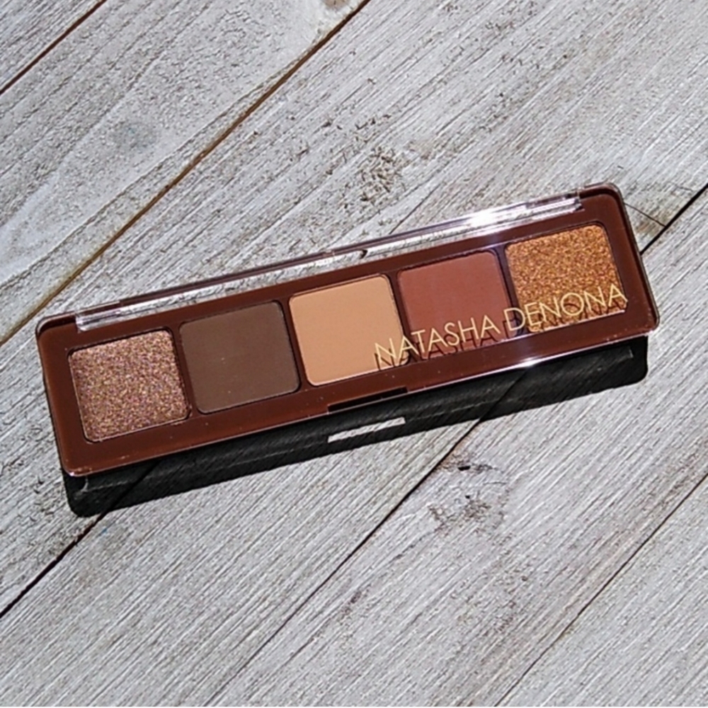 NIB NATASHA DENONA Alloy 5 Color Eyeshadow Palette